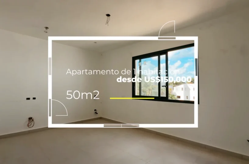 apartamento en venta las terrenas samana habitacion