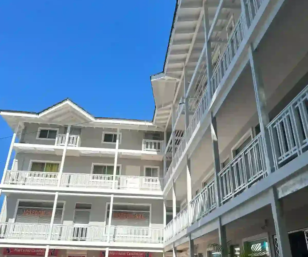 Exterior del apartamento en Las Terrenas, cerca de la playa