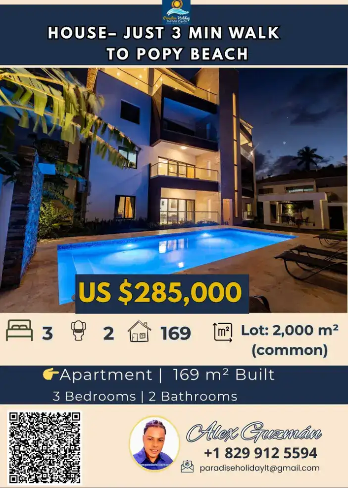 apartamento venta inmobiliaria las terrenas