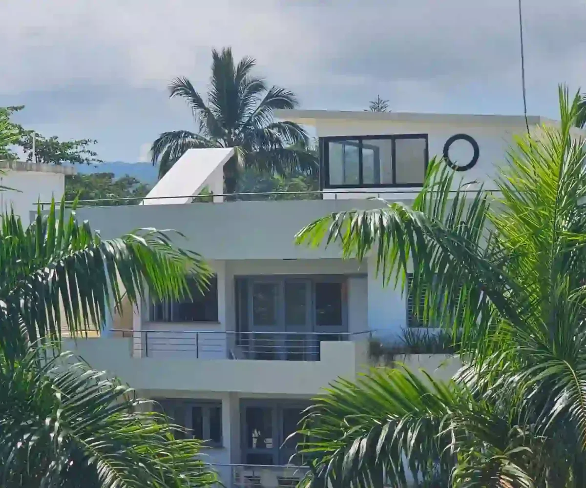 Apartamento en venta en Las Terrenas, Samaná – Fachada
