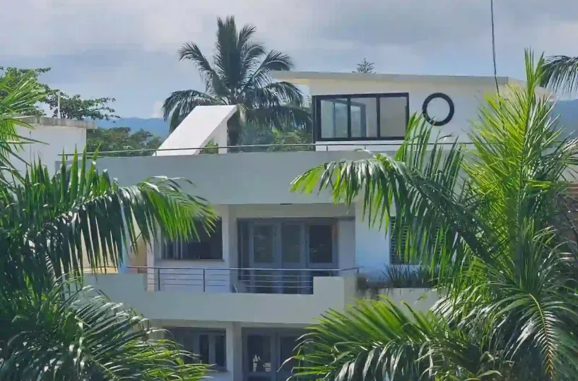 Apartamento en venta en Las Terrenas, Samaná – Fachada