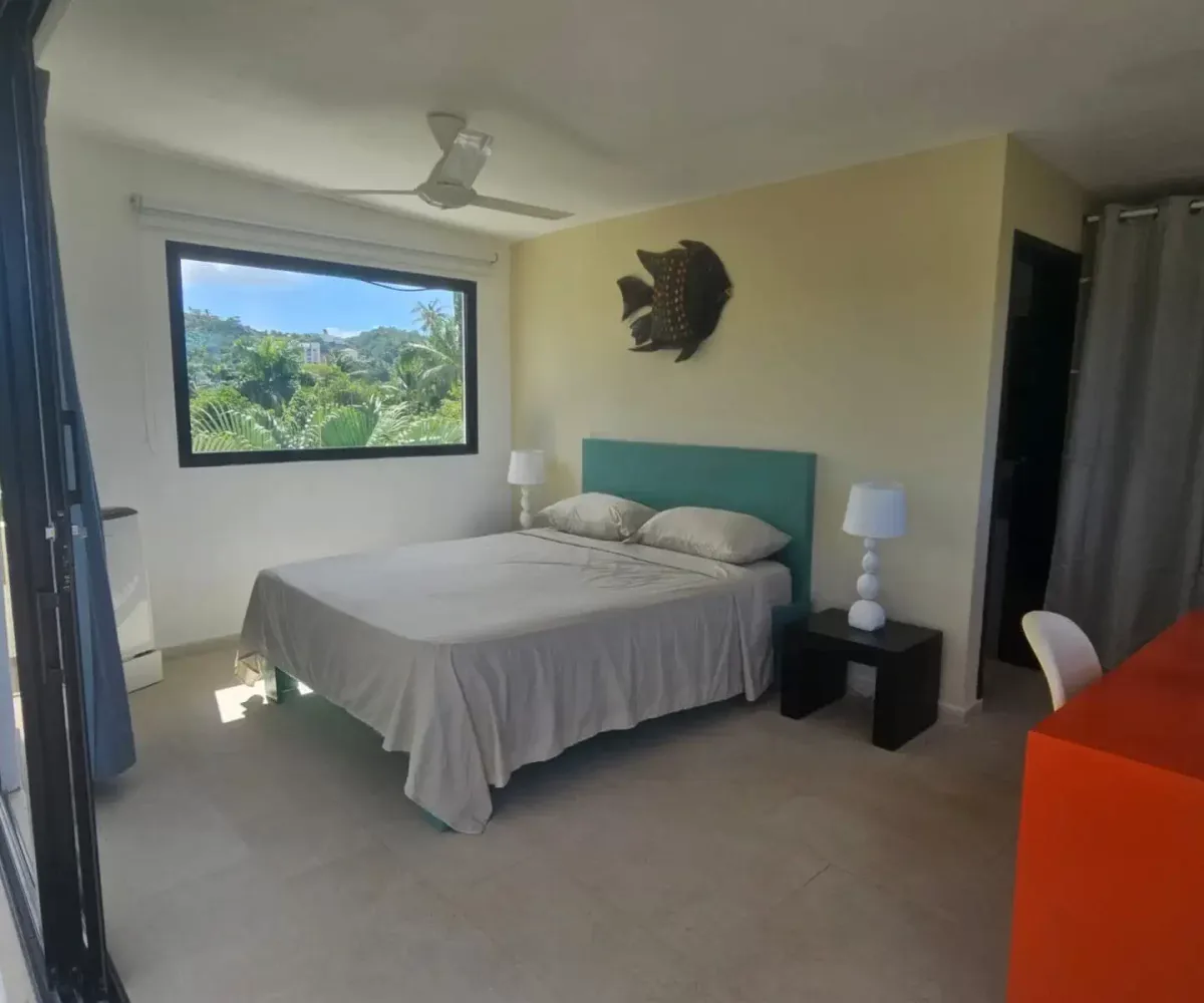 Apartamento en venta en Las Terrenas, Samaná – Habitación principal luminosa