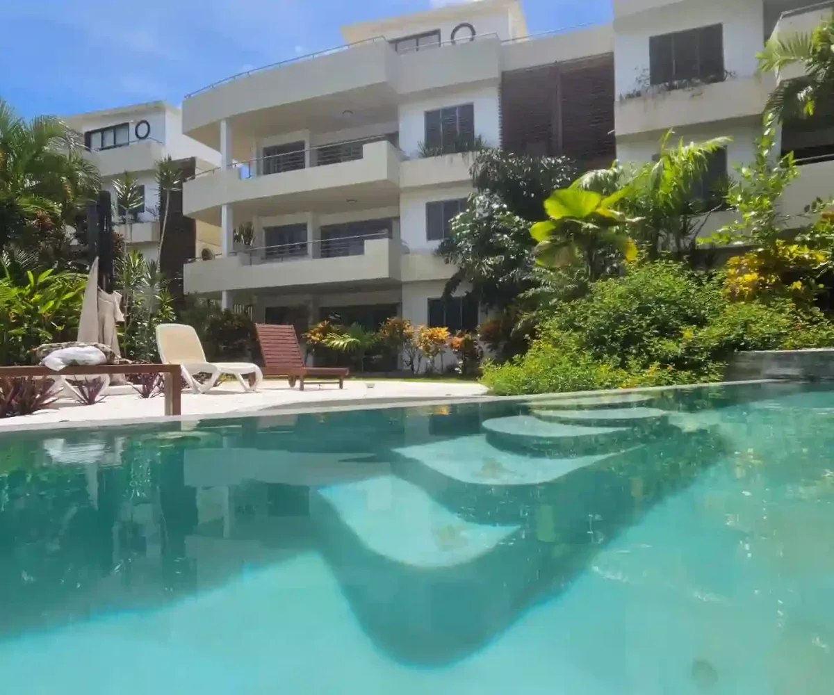 Apartamento en venta en Las Terrenas, Samaná, cerca de la playa