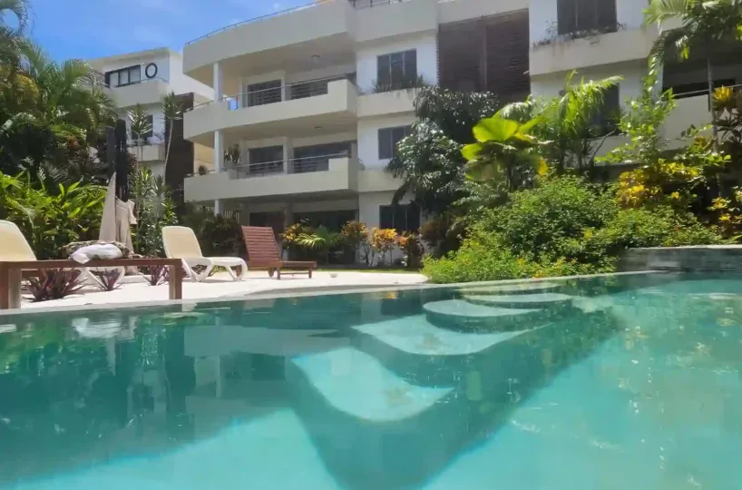Apartamento en venta en Las Terrenas, Samaná, cerca de la playa