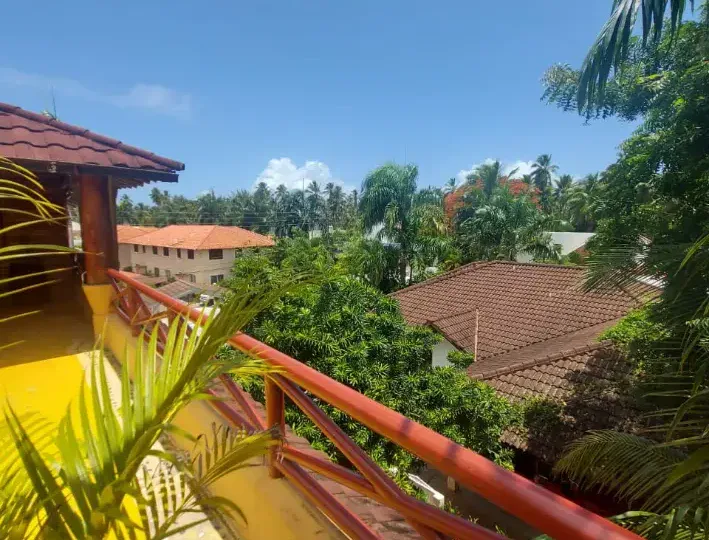 apartamentos en playa las ballenas exterior