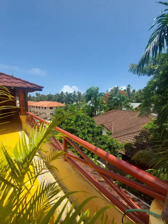 apartamentos en playa las ballenas exterior