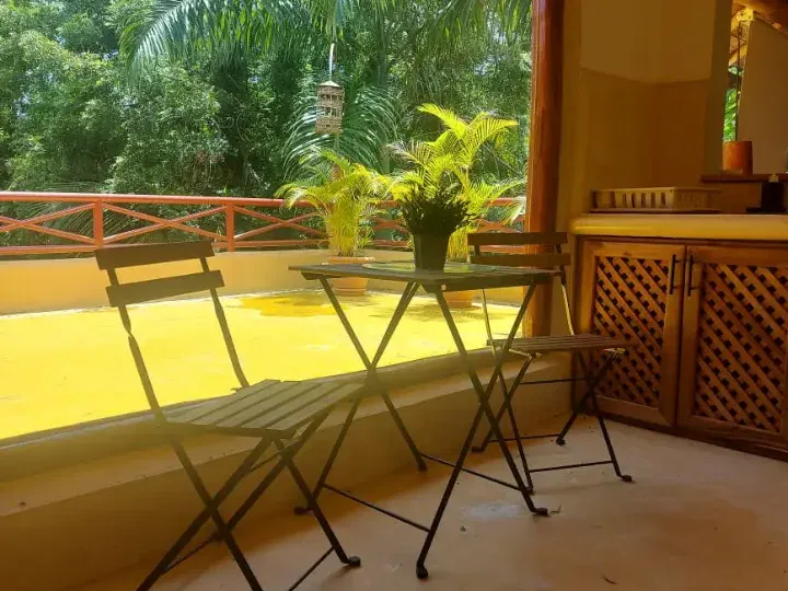 apartamentos en playa las ballenas otro comedor
