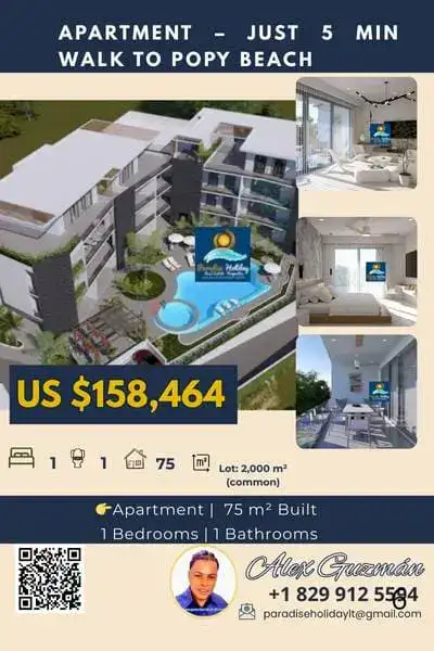 Apartamentos à venda Las Terrenas