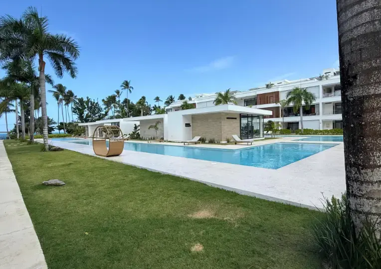 apartamentos frente al mar en venta en las terrenas