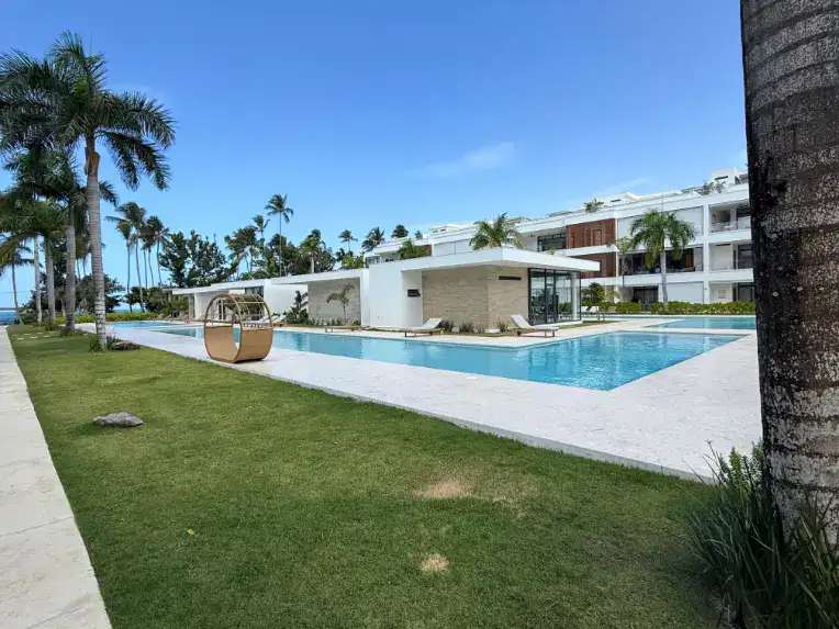 apartamentos frente al mar en venta en las terrenas