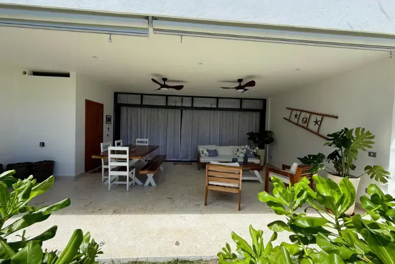 apartamentos frente al mar en venta en las terrenas frente del apartamento