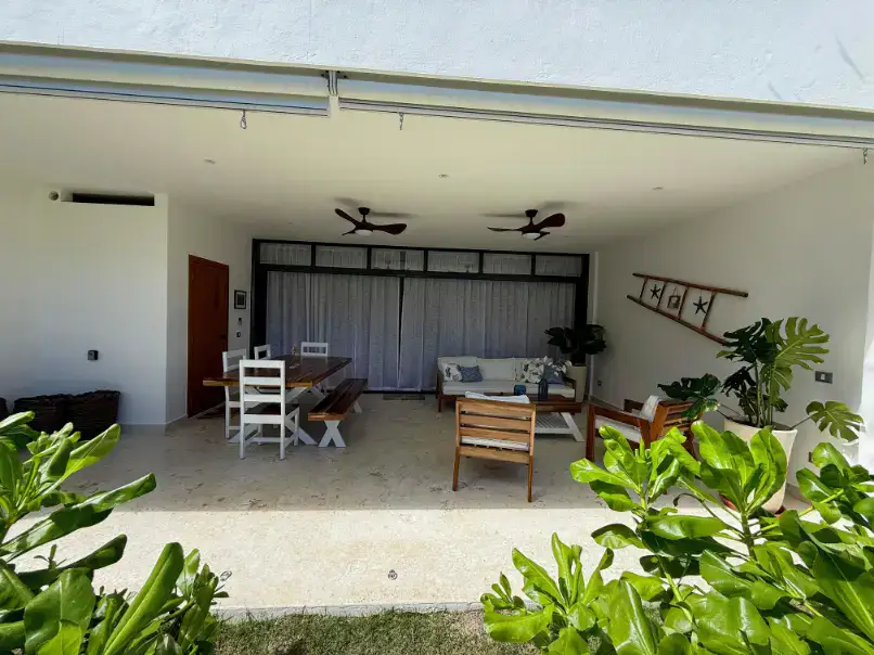 apartamentos frente al mar en venta en las terrenas frente del apartamento