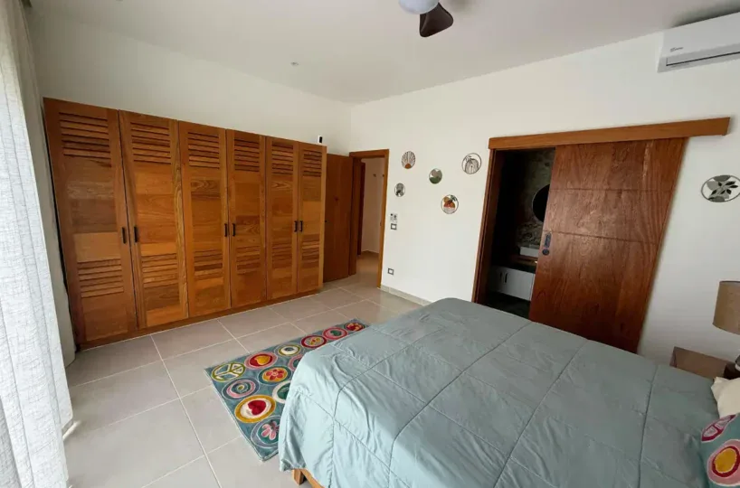apartamentos frente al mar en venta en las terrenas habitacion