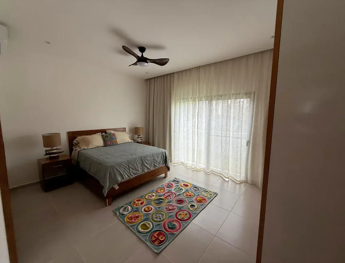 apartamentos frente al mar en venta en las terrenas habitacion desde un angulo