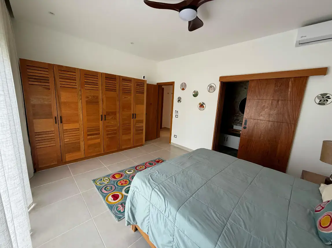 apartamentos frente al mar en venta en las terrenas habitacion