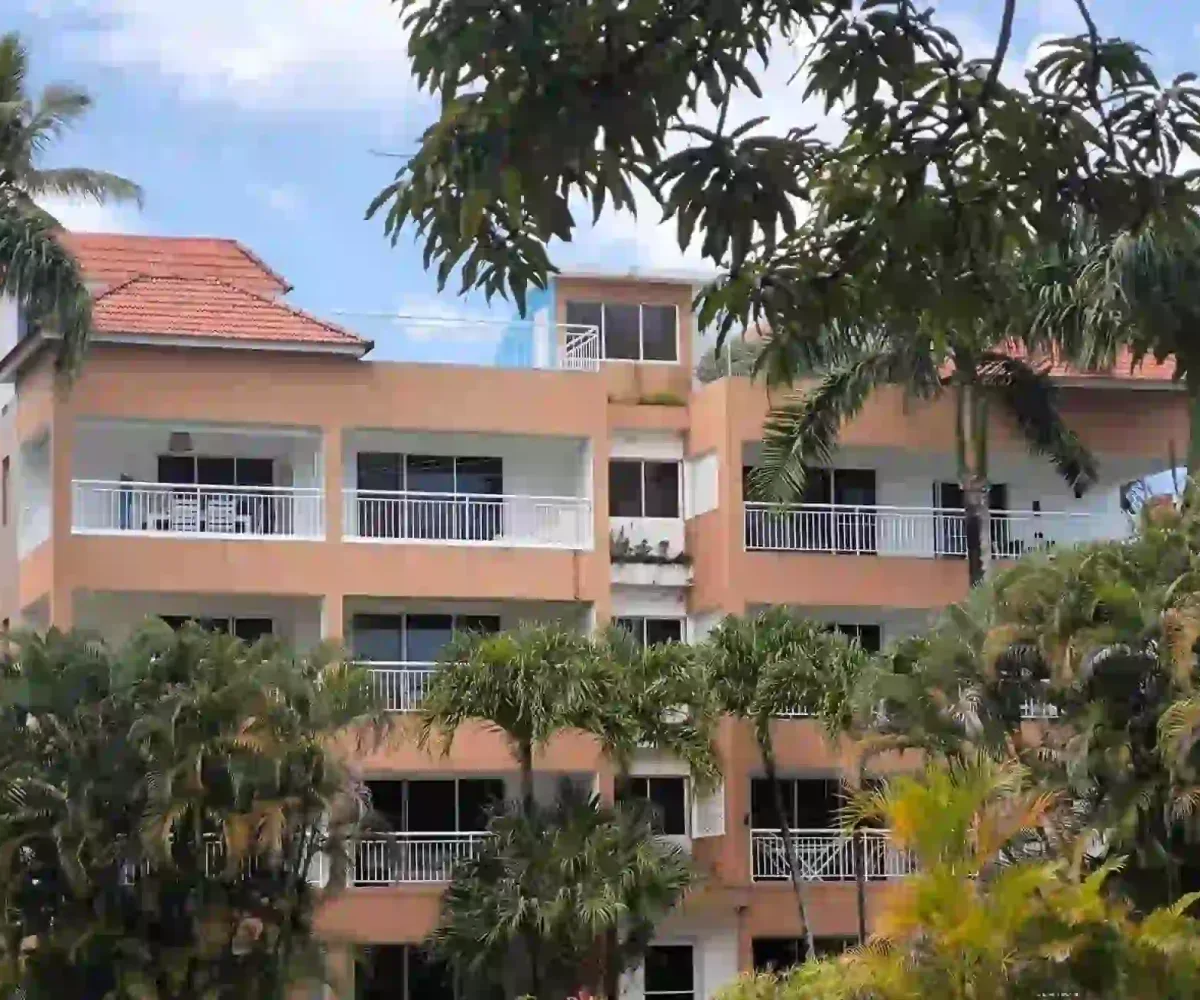 apartamento en venta en Las Terrenas fachada exterior