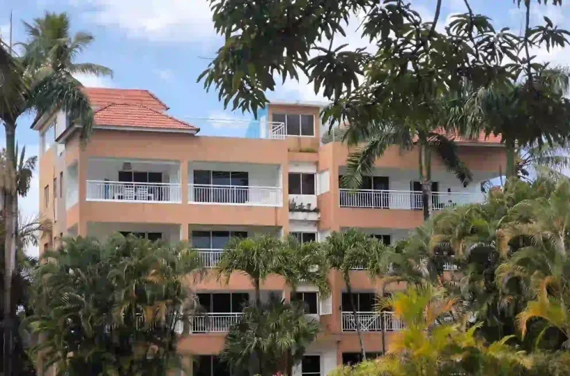apartamento en venta en Las Terrenas fachada exterior