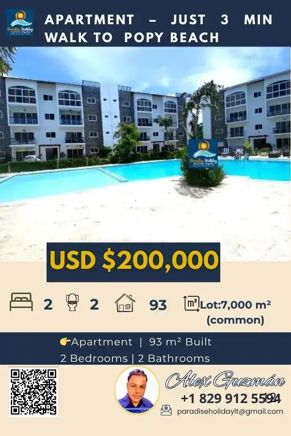 armonia playa punta de popy inmobiliaria las terrenas