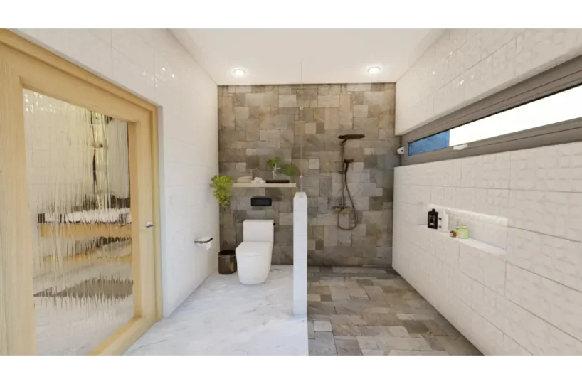 banos modernos apartamentos venta samana