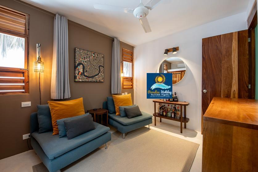 Célebre apartamento en Las Terrenas con diseño contemporáneo, ideal para vacaciones o alquiler a corto plazo.