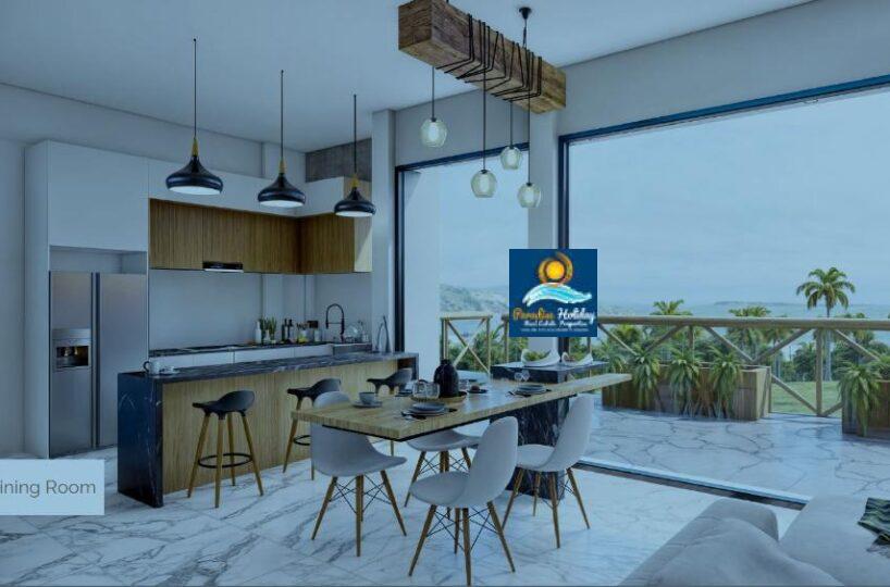 Casas Modernas en las terrenas