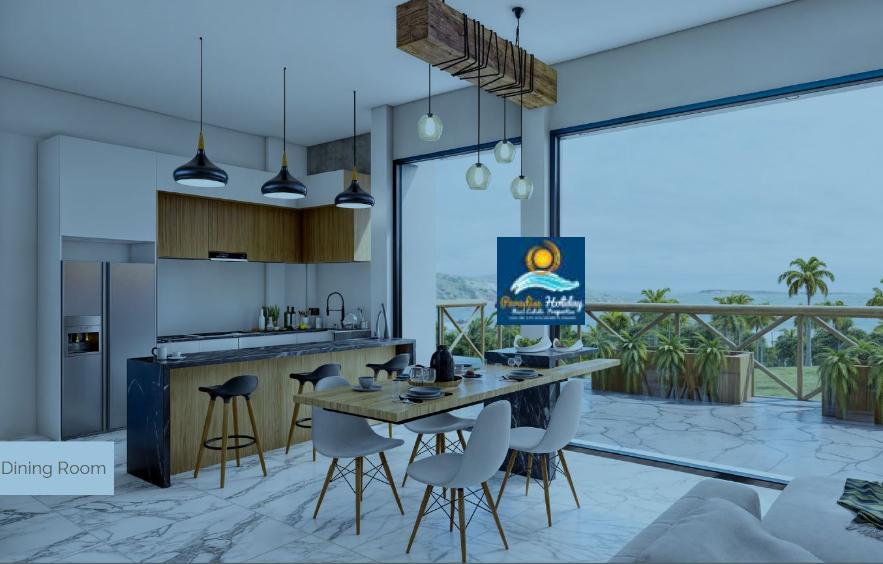 Casas Modernas en las terrenas