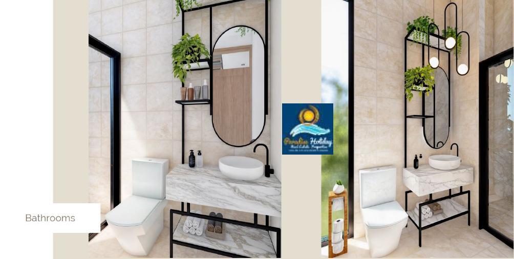 Casas Modernas en las terrenas