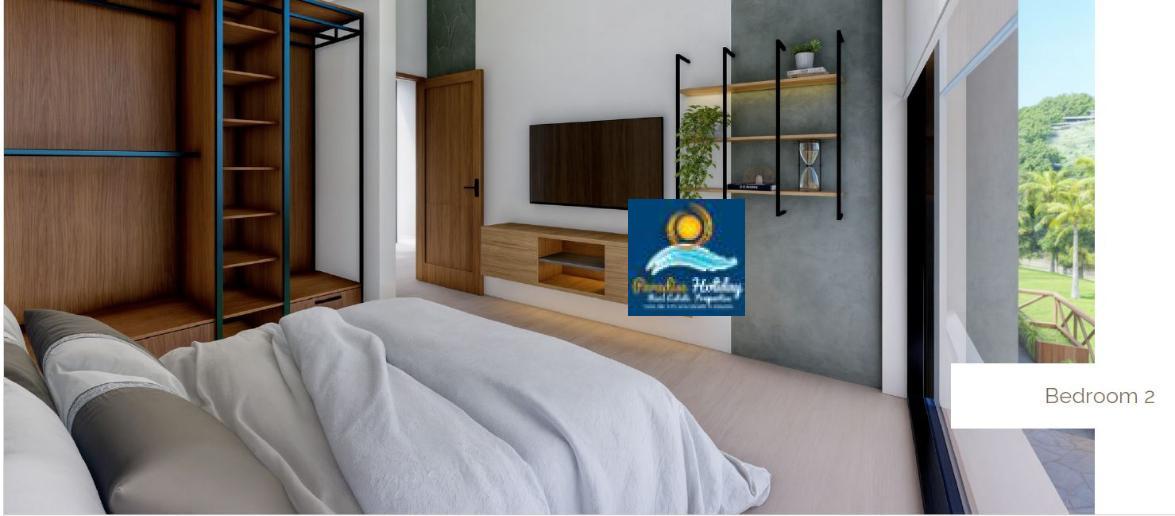 Casas Modernas en las terrenas