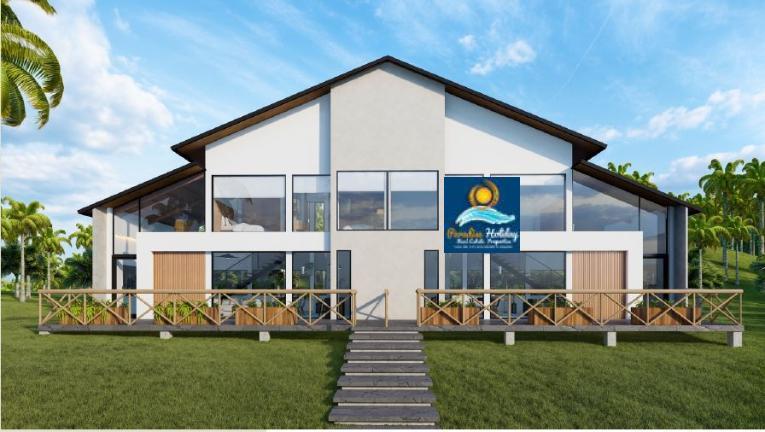 Casas Modernas en las terrenas