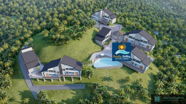 Casas Modernas en las terrenas