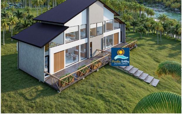 Casas Modernas en las terrenas