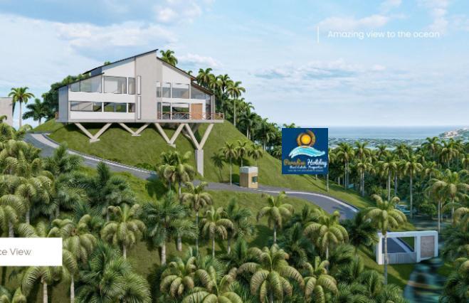 Casas Modernas en las terrenas