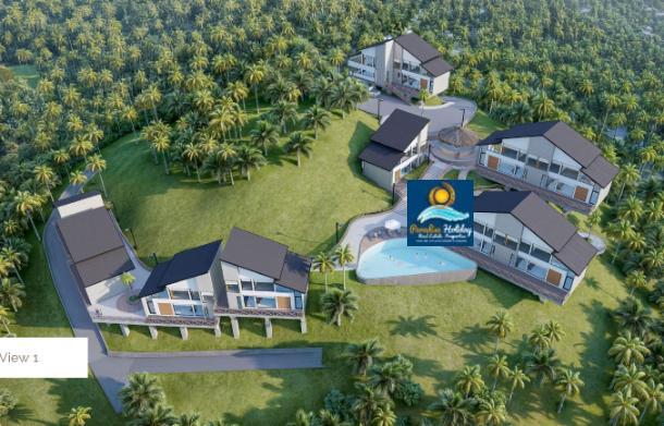 Casas Modernas en las terrenas