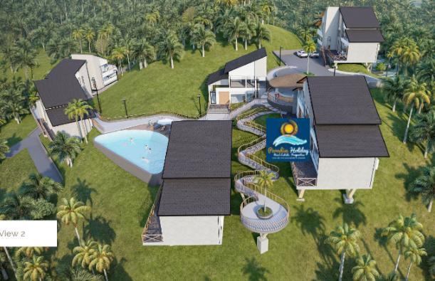 Casas Modernas en las terrenas