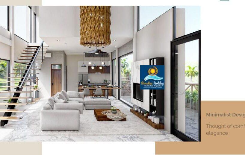 Casas Modernas en las terrenas