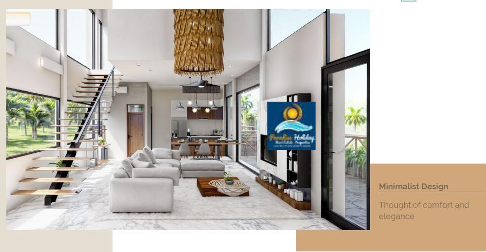 Casas Modernas en las terrenas