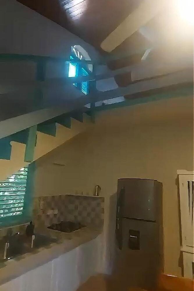 cheap condos for sale in dominican republic cocina + escalera