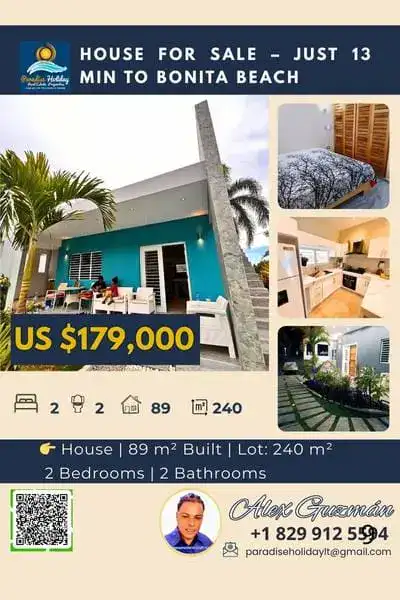 Comprar Casa en Las Terrenas Republica-Dominicana