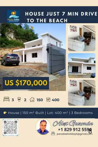 Acheter une maison à Las Terrenas République dominicaine