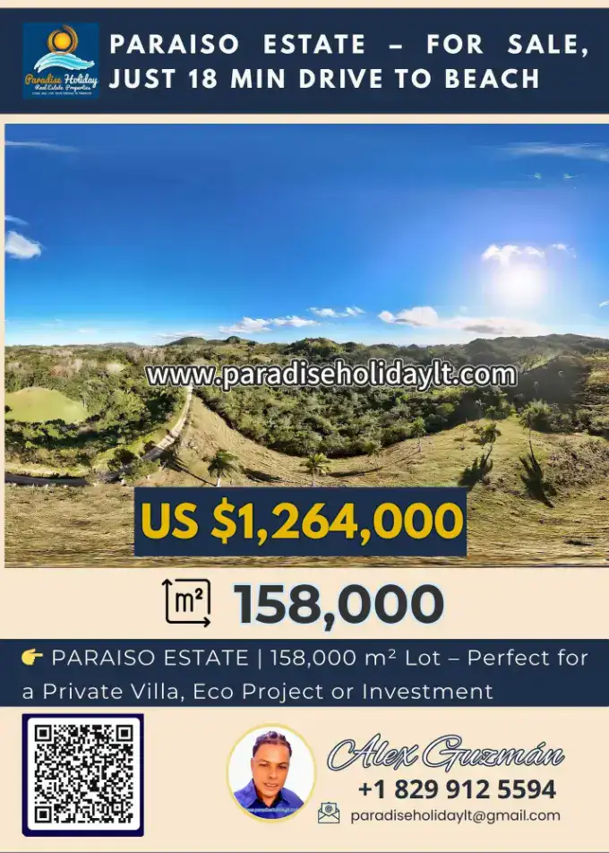 finca venta samana inmobiliaria las terrenas