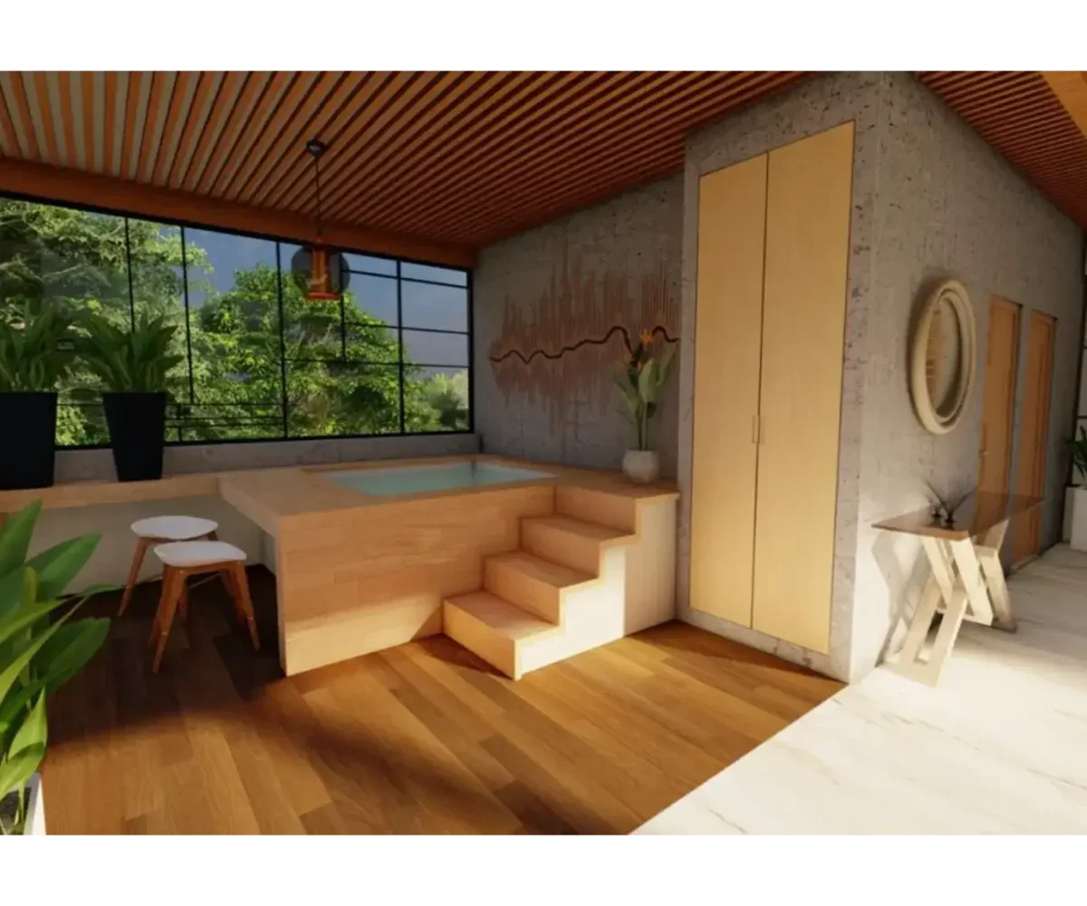 Apartamento con vista a la naturaleza en Las Terrenas, Samaná.