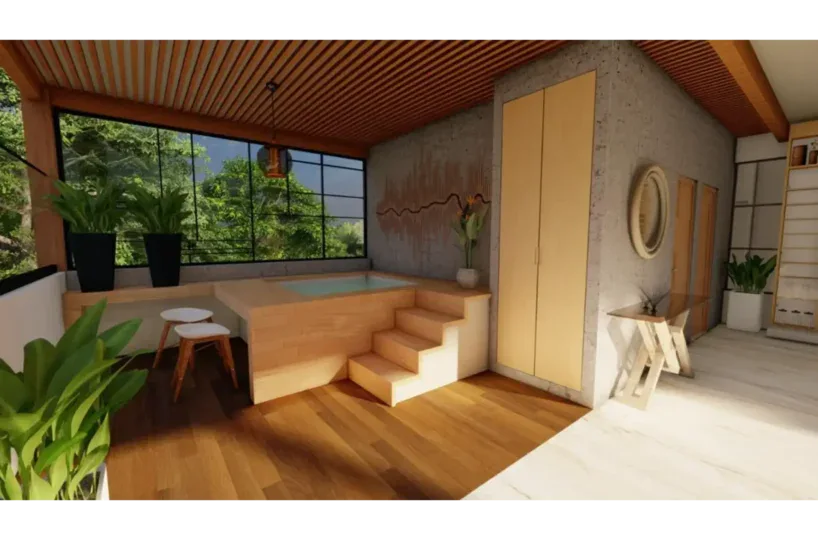 Apartamento con vista a la naturaleza en Las Terrenas, Samaná.