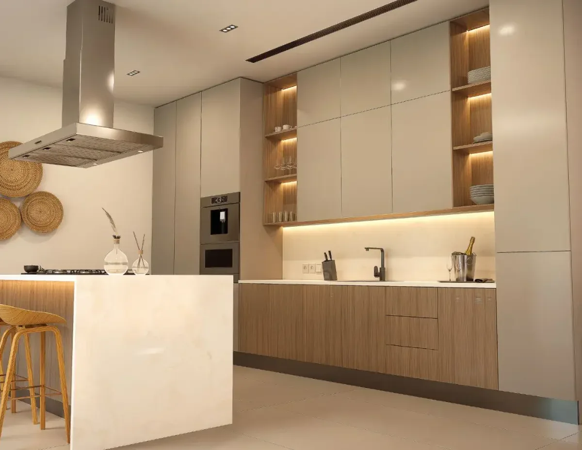 inversion inmobiliaria las terrenas cocina