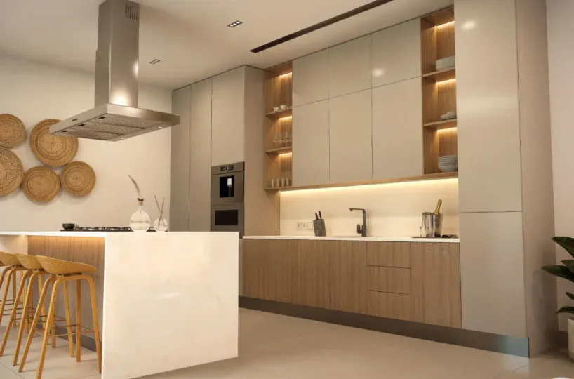 inversion inmobiliaria las terrenas cocina