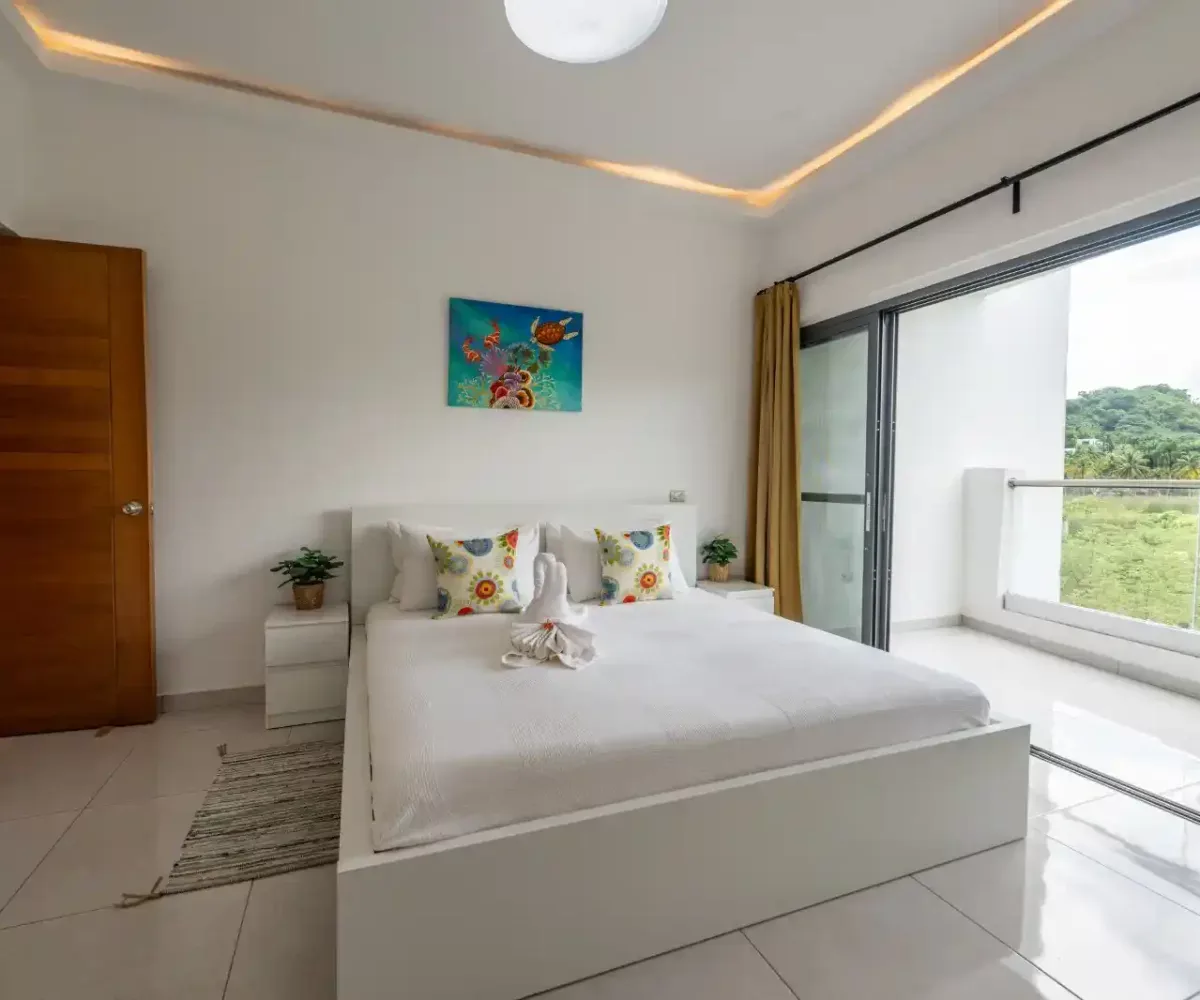 Apartamento amplio cerca de la playa en Las Terrenas.