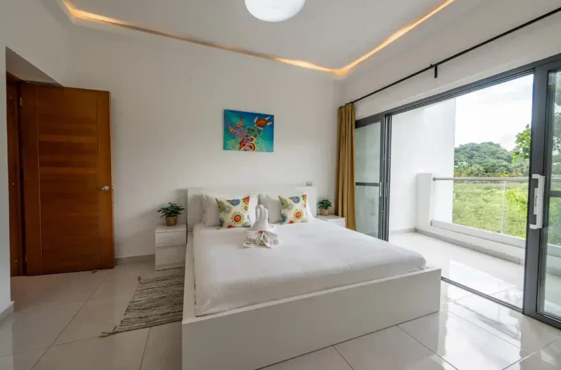 Apartamento amplio cerca de la playa en Las Terrenas.