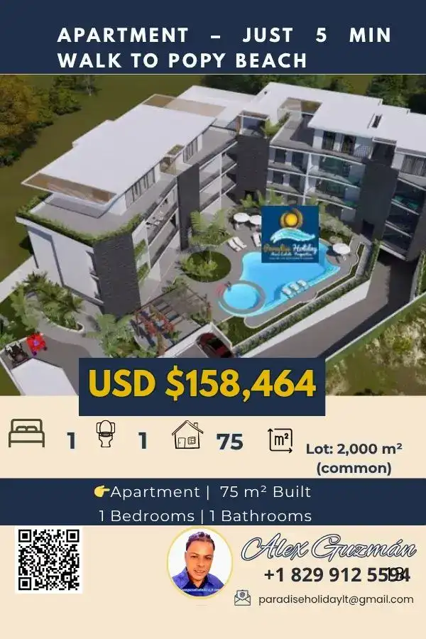 proyecto con confotur cerca de la playa inmobiliaria las terrenas