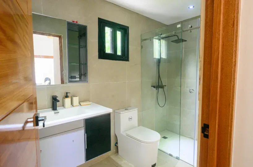 proyectos en planos republica dominicana baño de una de las habitaciones