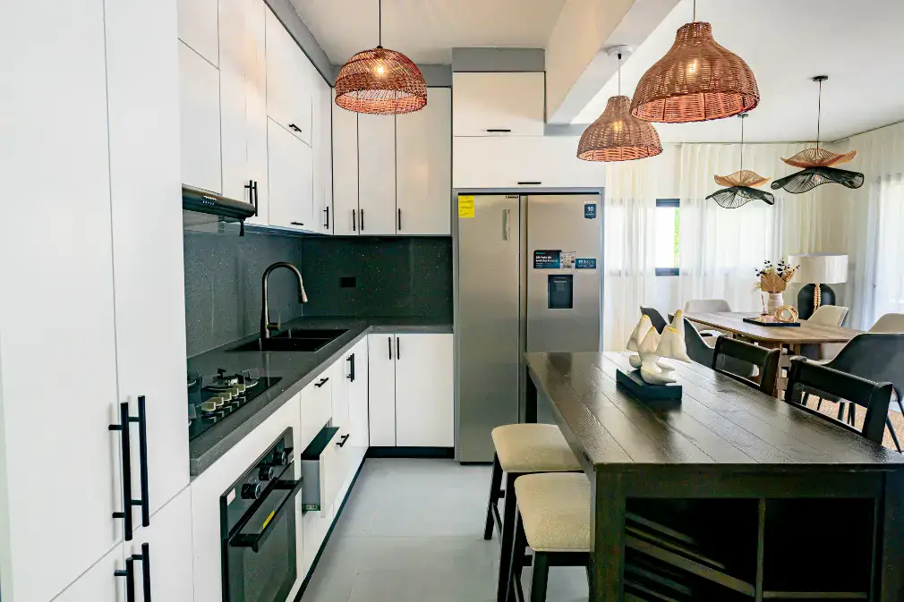 proyectos en planos republica dominicana cocina completa del apartamento de habitaciones