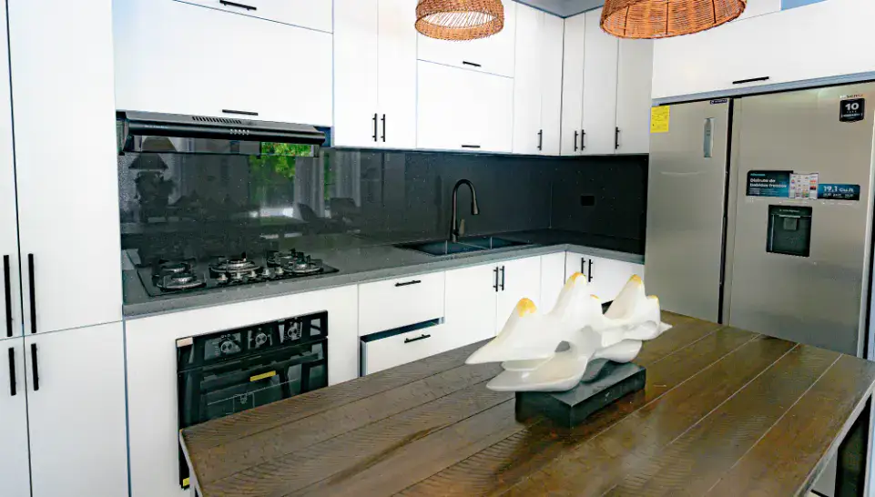 proyectos en planos republica dominicana comedor y cocina